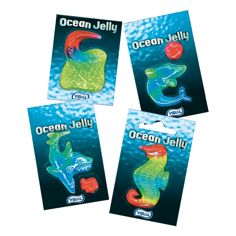 Ocean Jelly estuche 66 uds
