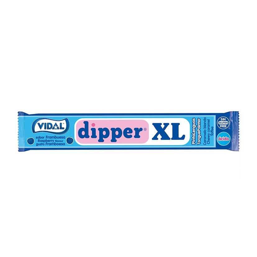 Dipper XL Frambuesa 100 uds