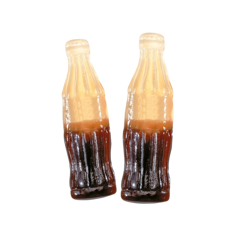 Botellas Cola Jelly  bolsa 1 kg