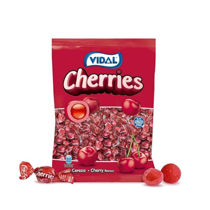Cherries bolsa 200 uds