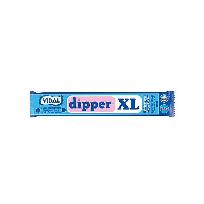 Dipper XL Frambuesa 100 uds