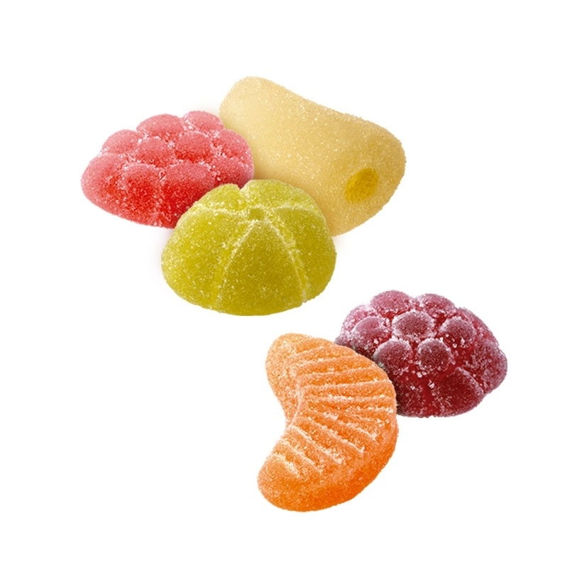 14 x Bolsa 100g  Jelly Fruits  