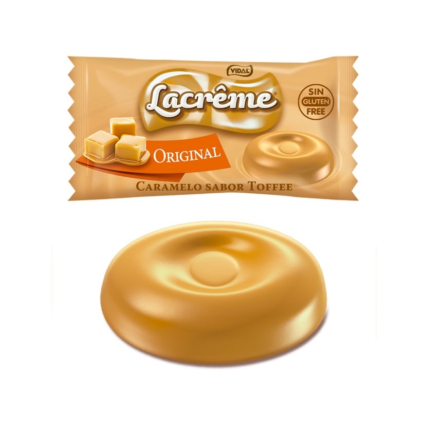 Lacrême Toffee Original bolsa 300 uds