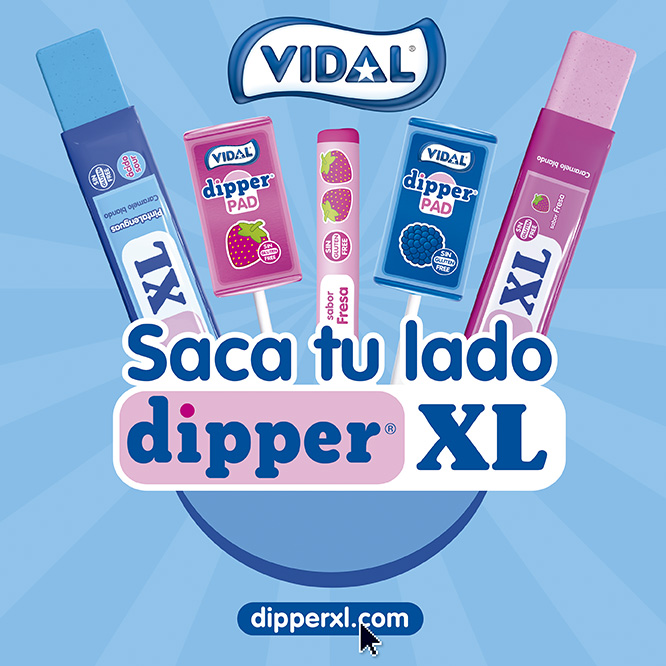 EL DIPPER XL LLEGA A LOS MASS MEDIA