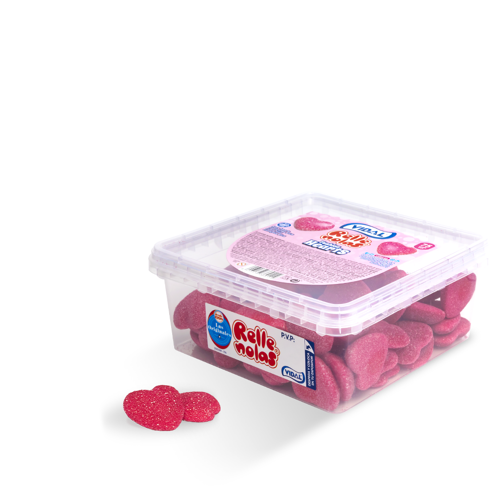 Corazones Rellenos Pica Shiny
