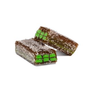 Tijolos Recheados com Picante e Cola