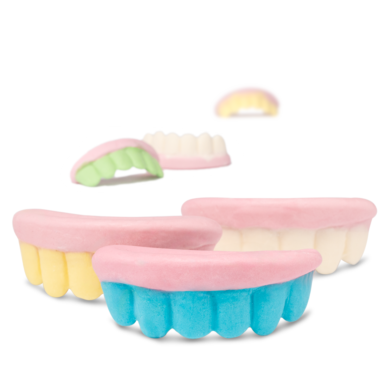 Dentaduras Coloridas