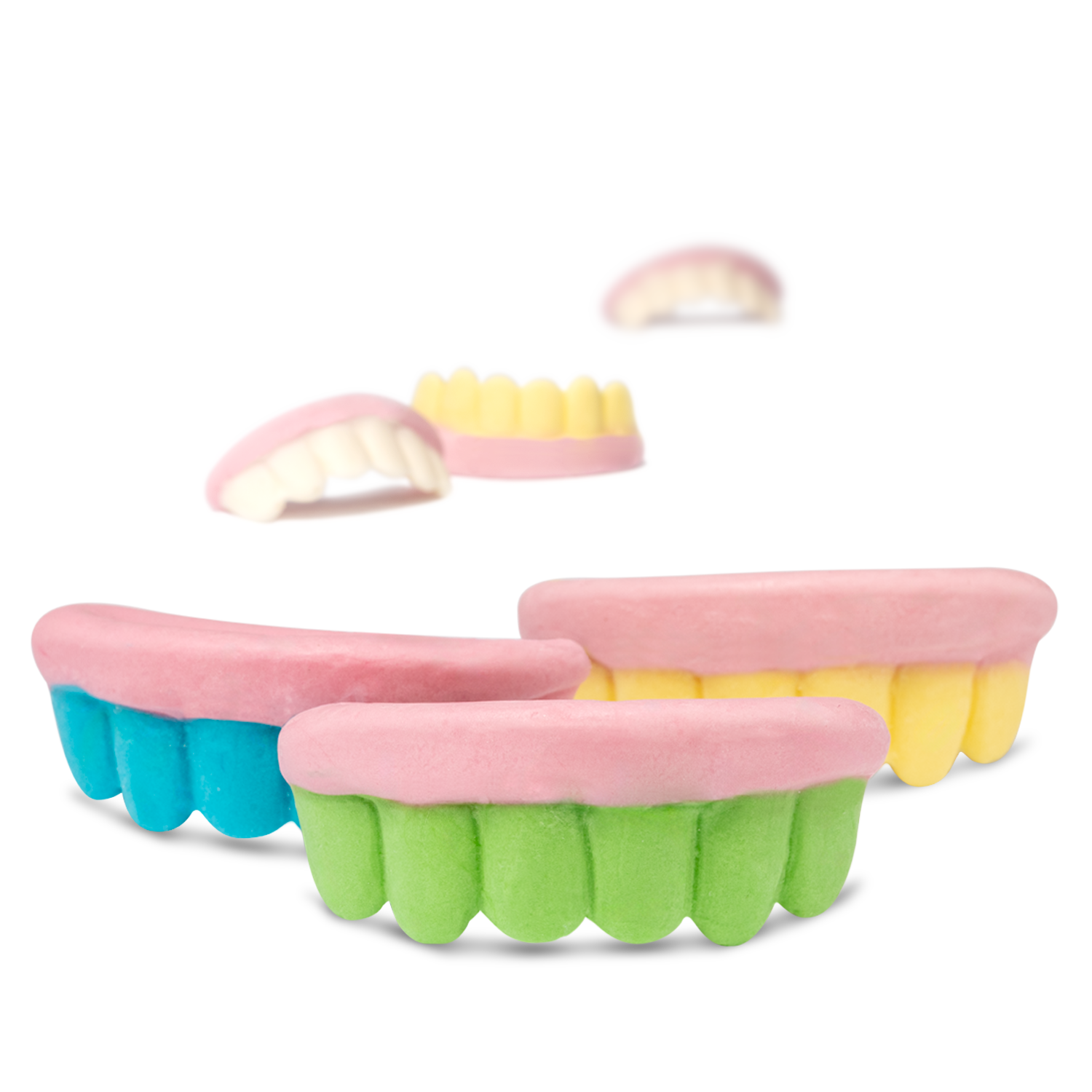 Dentaduras Coloridas