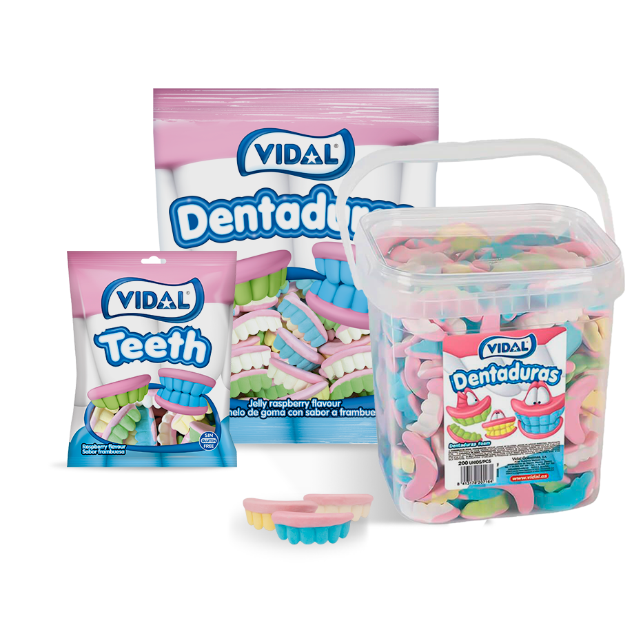 Dentaduras Coloridas