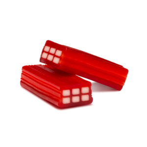 Tijolos com Recheio de Morango