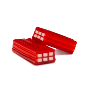 Tijolos com Recheio de Morango