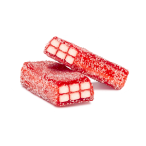 Tijolos de Morango Recheados Picantes