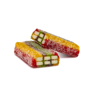 Tijolos Recheados com Picante Multicoloridos