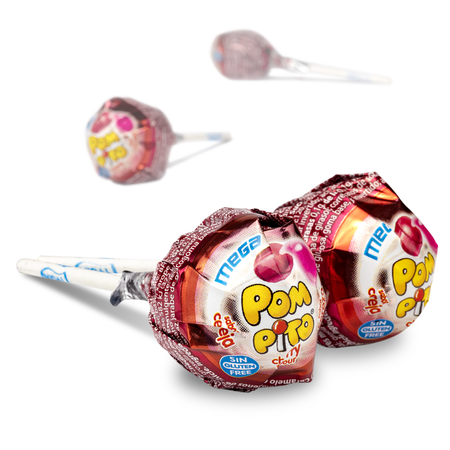 Mega Pompito Cereja