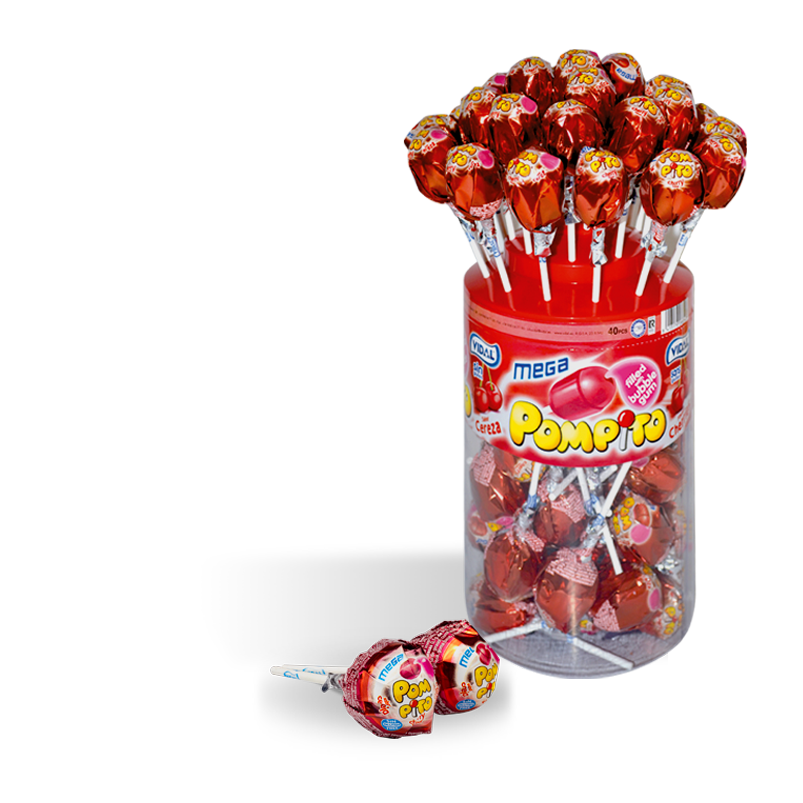 Mega Pompito Cereja
