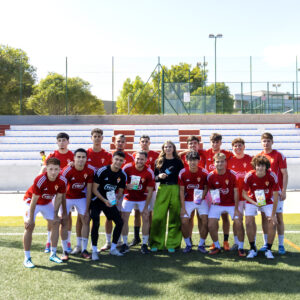 Vidal Golosinas, nuevo patrocinador oficial de la cantera del Real Murcia CF