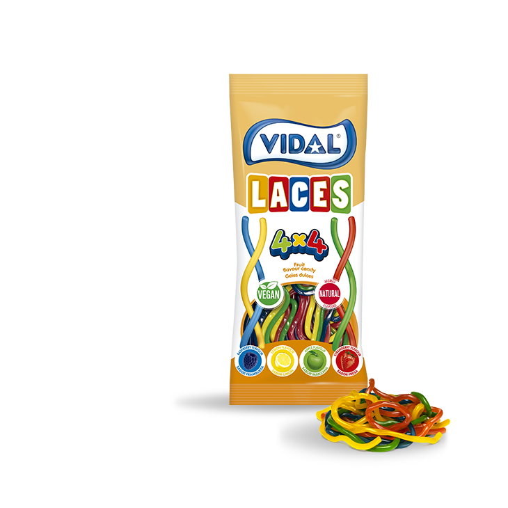 Cordoneras 4 Colores x 4 Sabores