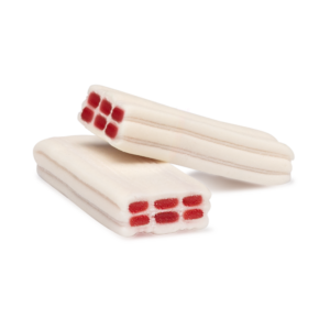 Ladrillos Blancos Fresa Nata