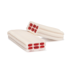 Ladrillos Blancos Fresa Nata