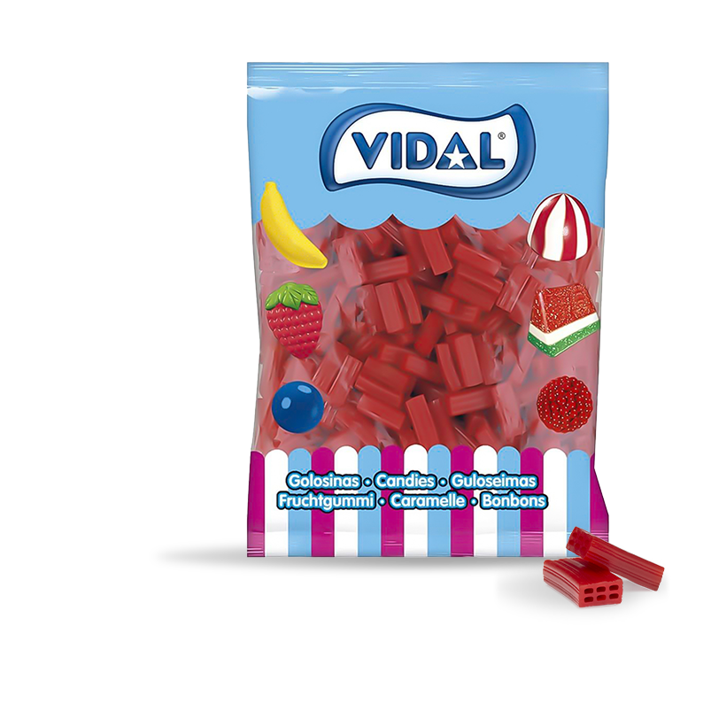 Ladrillos Fresa