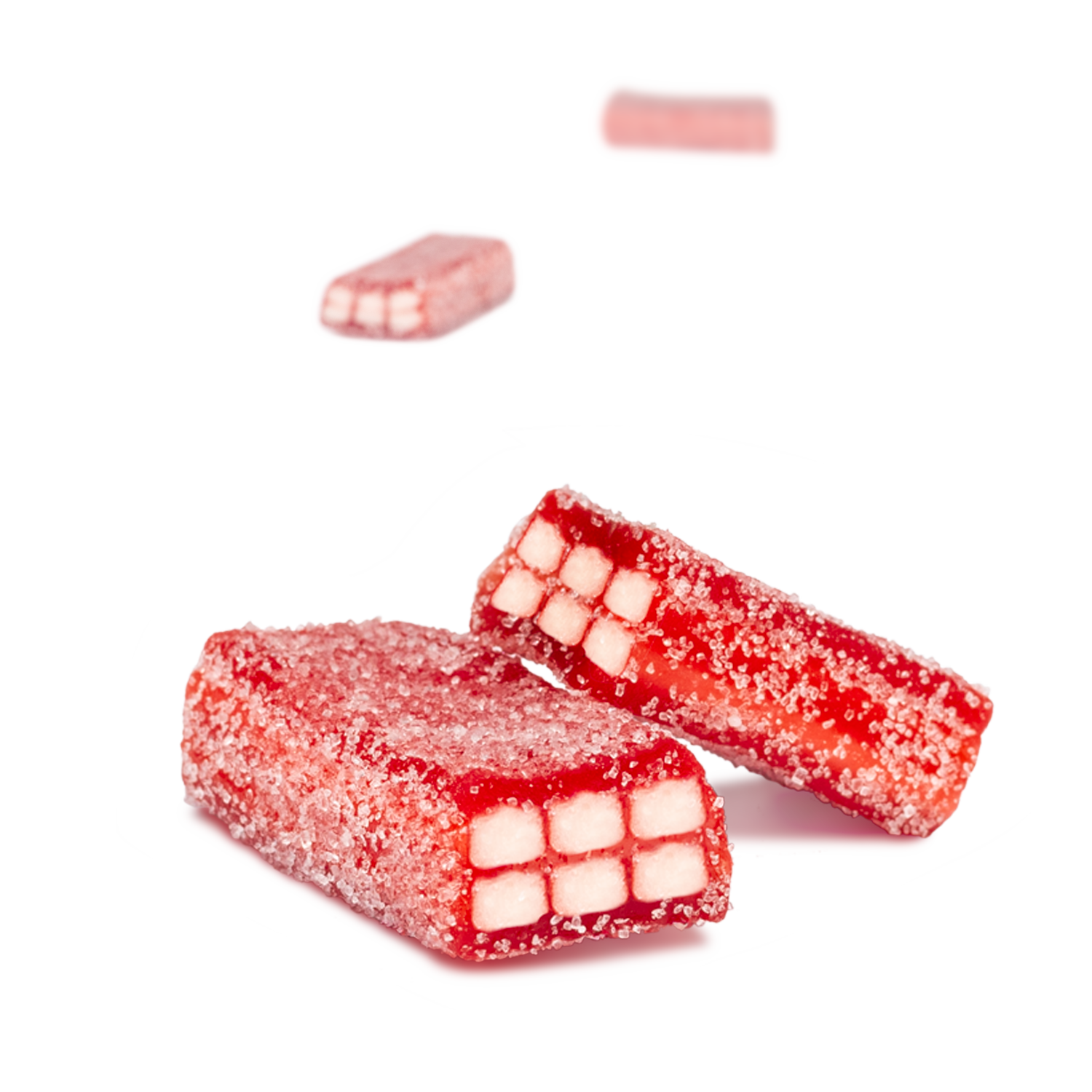 Ladrillo Rellenos Pica Fresa