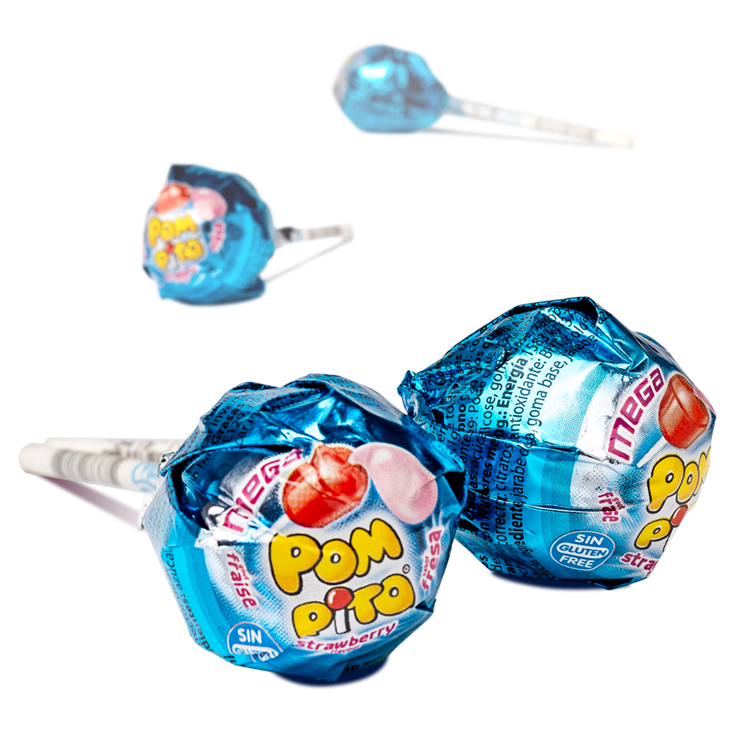 Mega Pompito Fresa