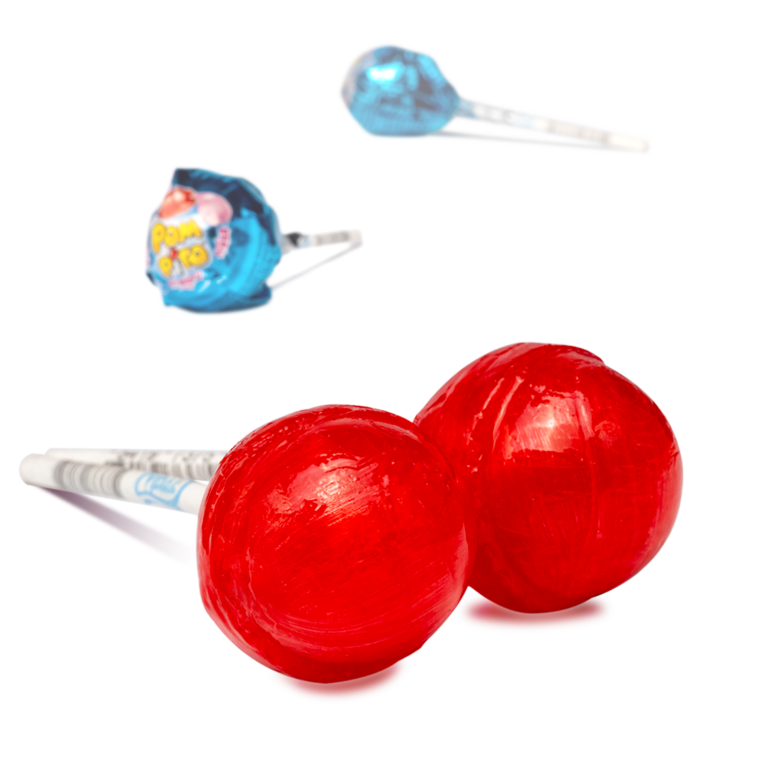 Mega Pompito Fresa