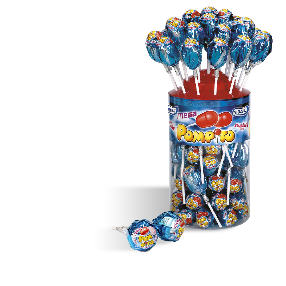 Mega Pompito Fresa