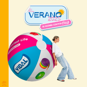 🌞 El verano 2025 se escribe con V de Vidal