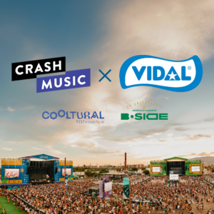 Un verano de música y golosinas con Vidal y Crash Music