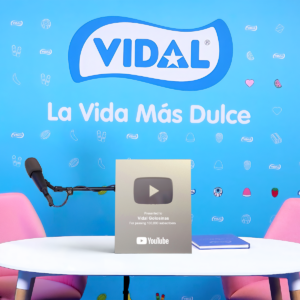 ¡Ya somos 100.000 suscriptores en el canal de YouTube de Vidal Golosinas!