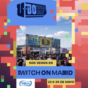 Vidal Golosinas se suma a Switch On Madrid 2026 junto a U-BOXP
