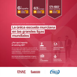 Vidal y ENAE: casi 25 años apostando por el talento y la formación directiva 